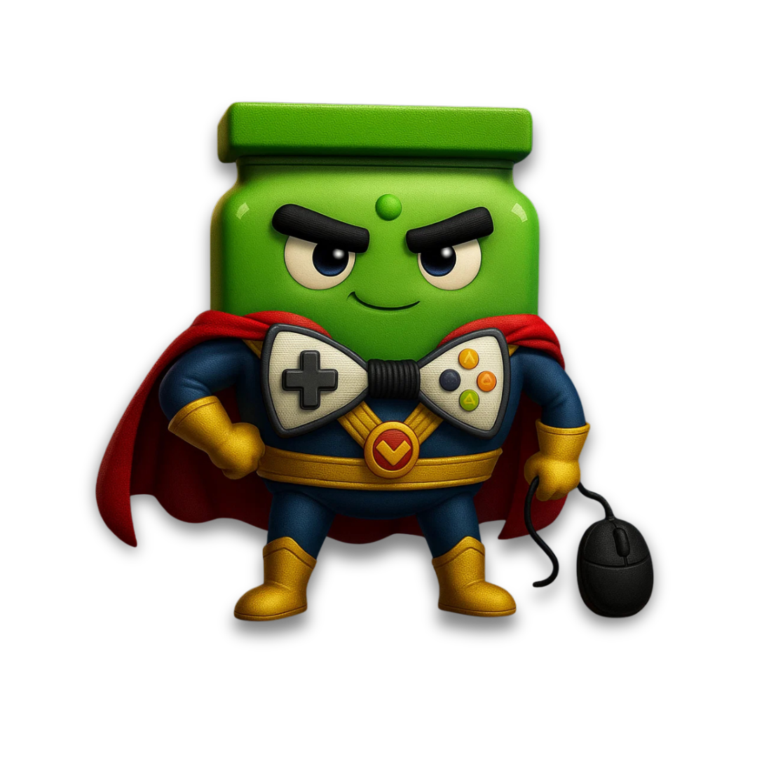 Маскот Для геймеров